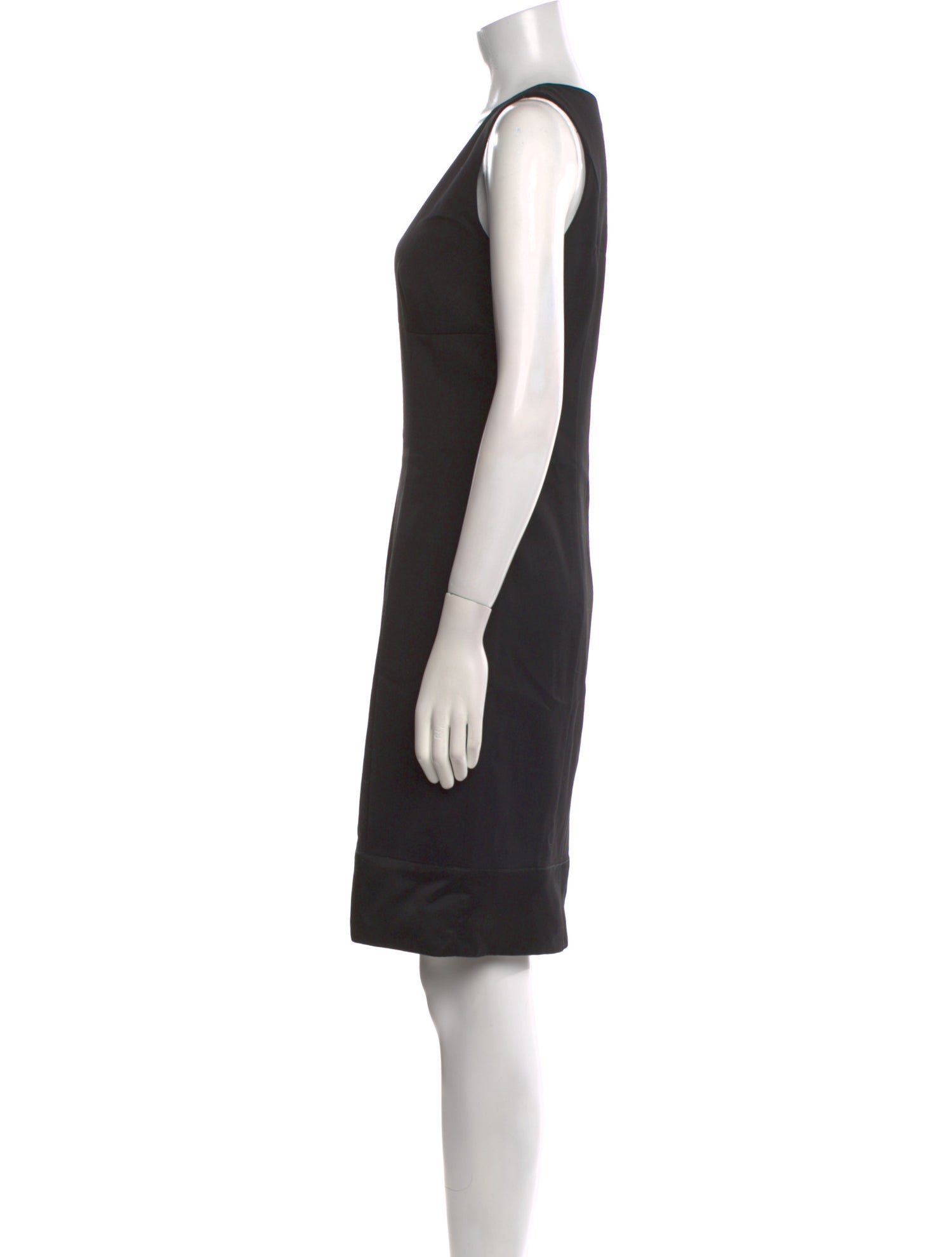 Love Moschino V-Neck Knee-Length Dress