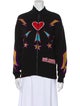 Love Moschino Printed Bomber Jacket