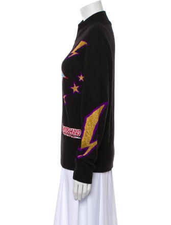 Love Moschino Printed Bomber Jacket