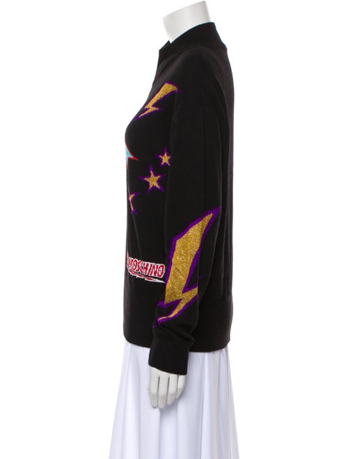 Love Moschino Printed Bomber Jacket