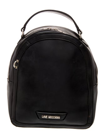 Love Moschino Leather Backpack