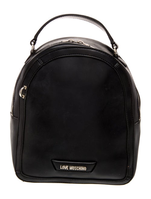 Love Moschino Leather Backpack