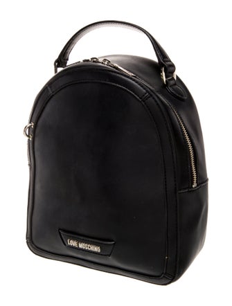 Love Moschino Leather Backpack