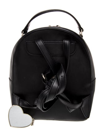 Love Moschino Leather Backpack