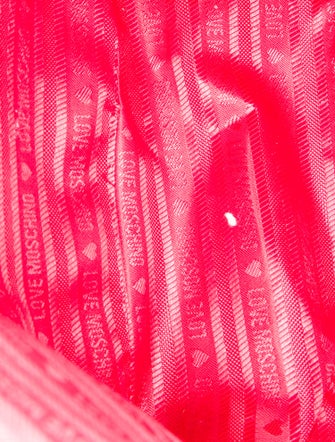 Love Moschino Leather Backpack