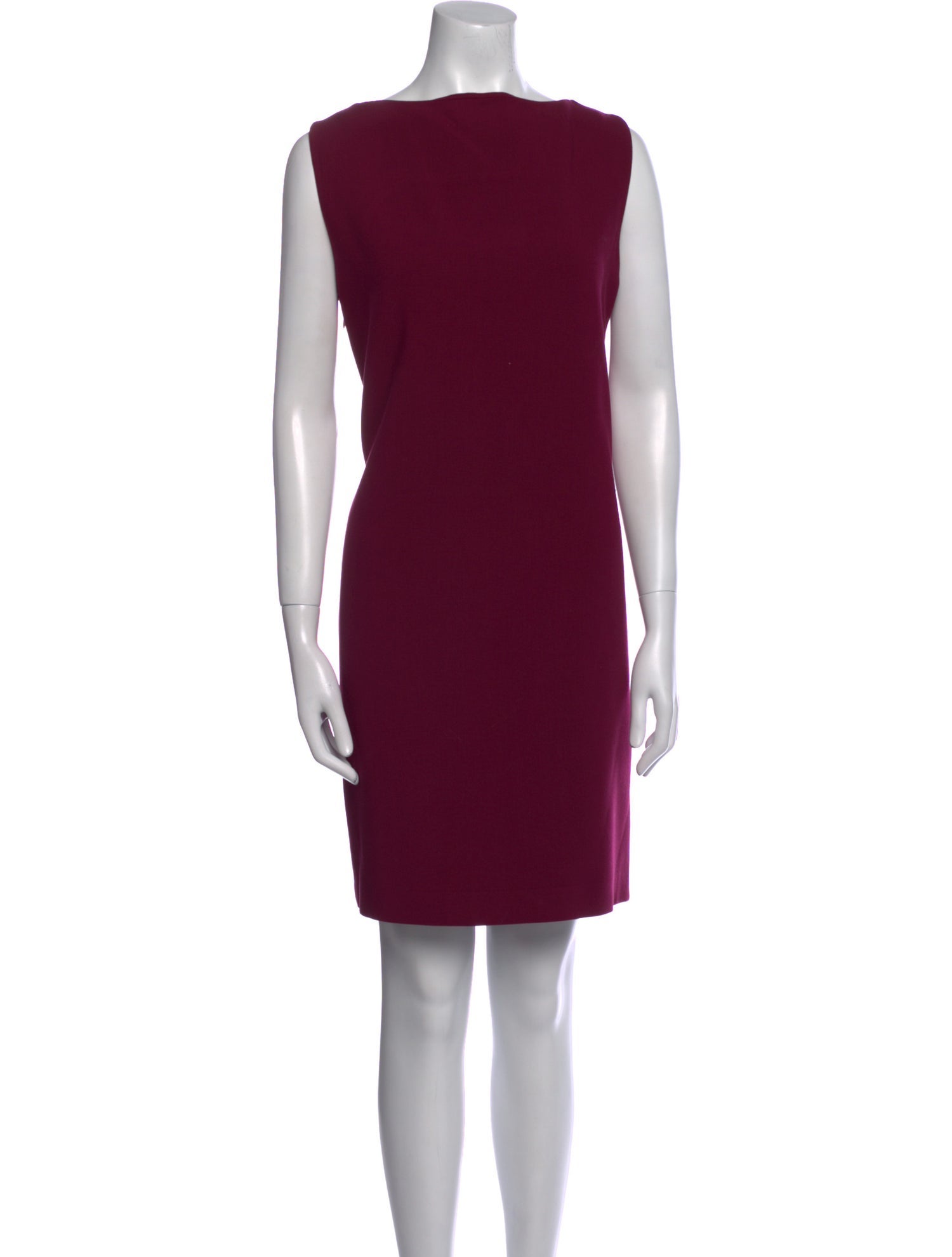 Love Moschino Bateau Neckline Mini Dress