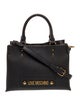 Love Moschino Leather Top Handle Bag