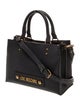 Love Moschino Leather Top Handle Bag