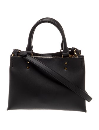 Love Moschino Leather Top Handle Bag