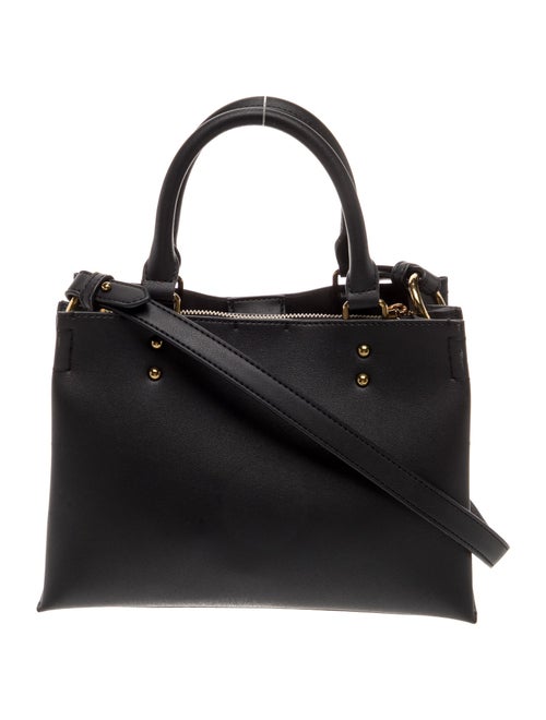 Love Moschino Leather Top Handle Bag
