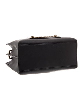 Love Moschino Leather Top Handle Bag