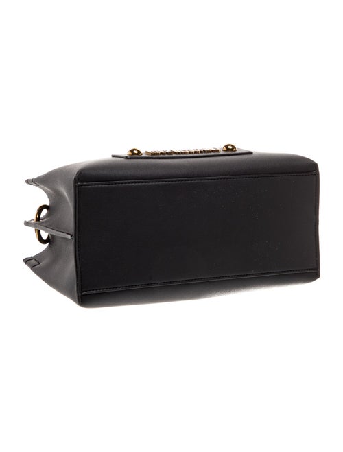 Love Moschino Leather Top Handle Bag