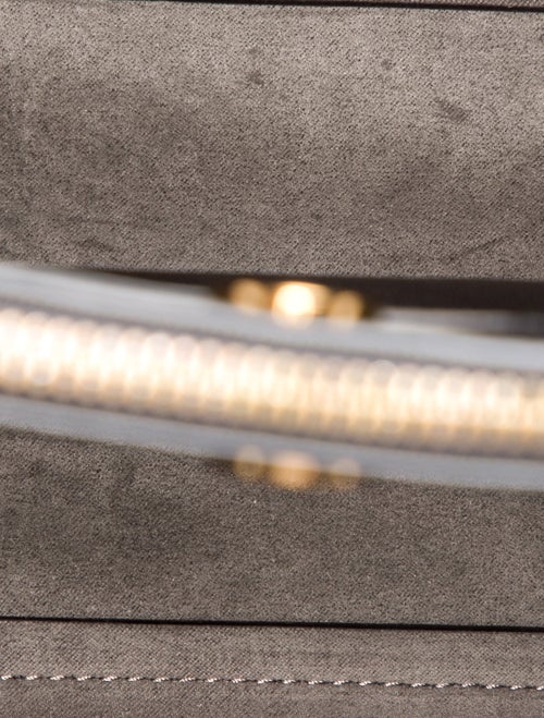 Love Moschino Leather Top Handle Bag