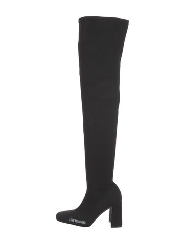 Love Moschino Boots Suede Sock IT 38 | 8