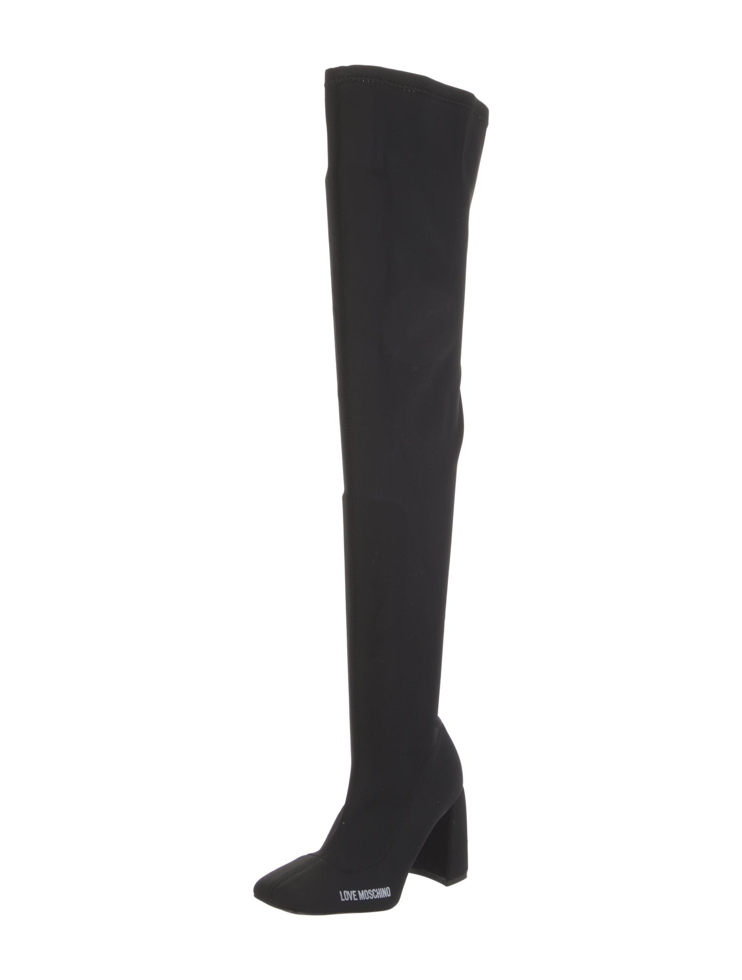 Love Moschino Suede Sock Boots