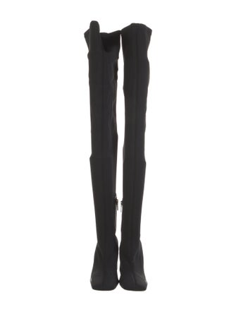 Love Moschino Suede Sock Boots