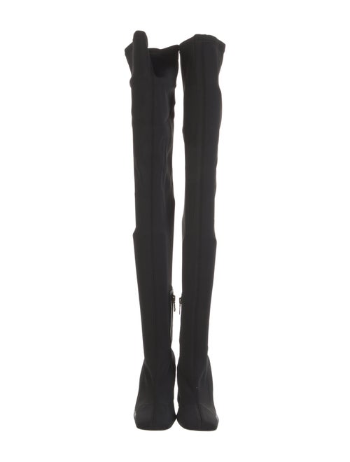 Love Moschino Suede Sock Boots