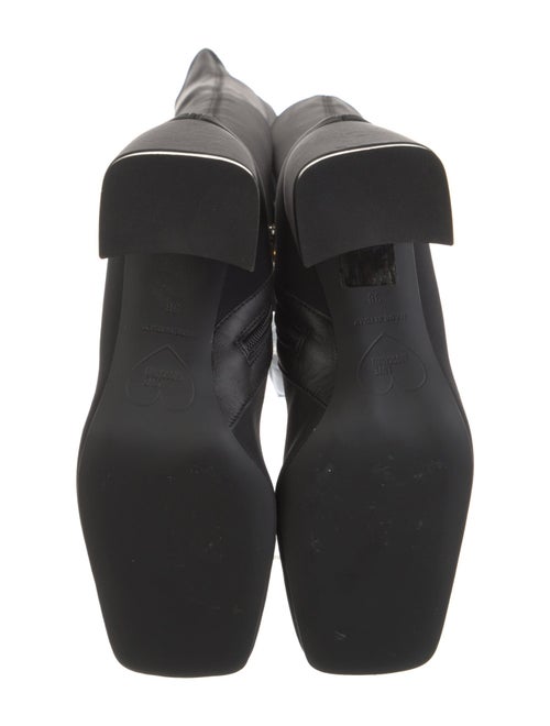 Love Moschino Suede Sock Boots