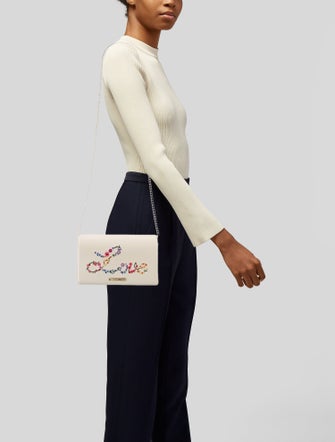 Love Moschino Leather Clutch