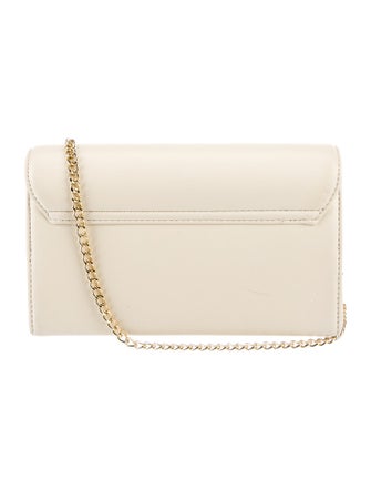 Love Moschino Leather Clutch