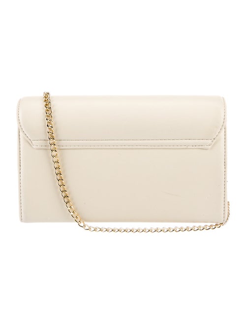 Love Moschino Leather Clutch
