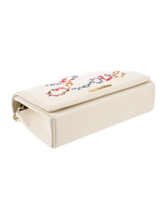 Love Moschino Leather Clutch