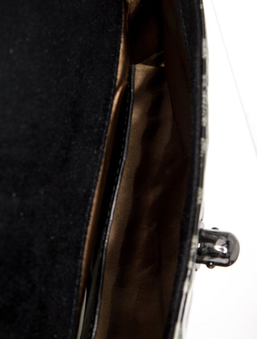 Love Moschino Patent Leather Shoulder Bag