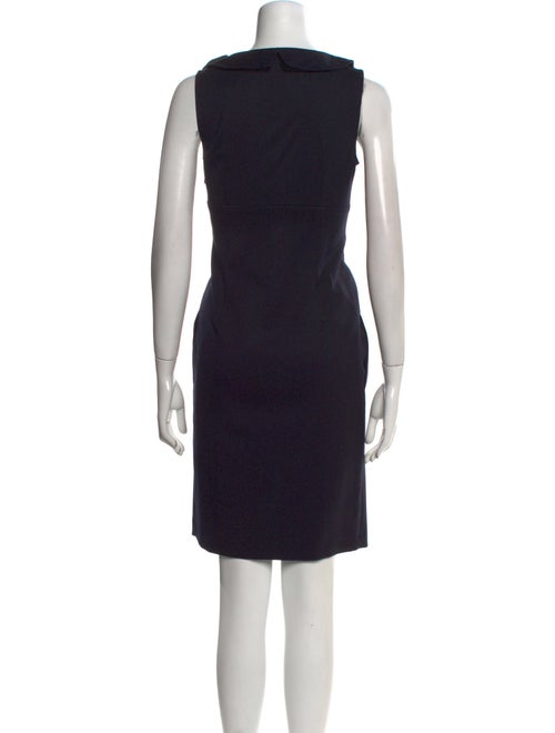 Love Moschino V-Neck Knee-Length Dress