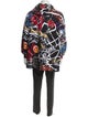 Love Moschino Printed Crew Neck Hoodie