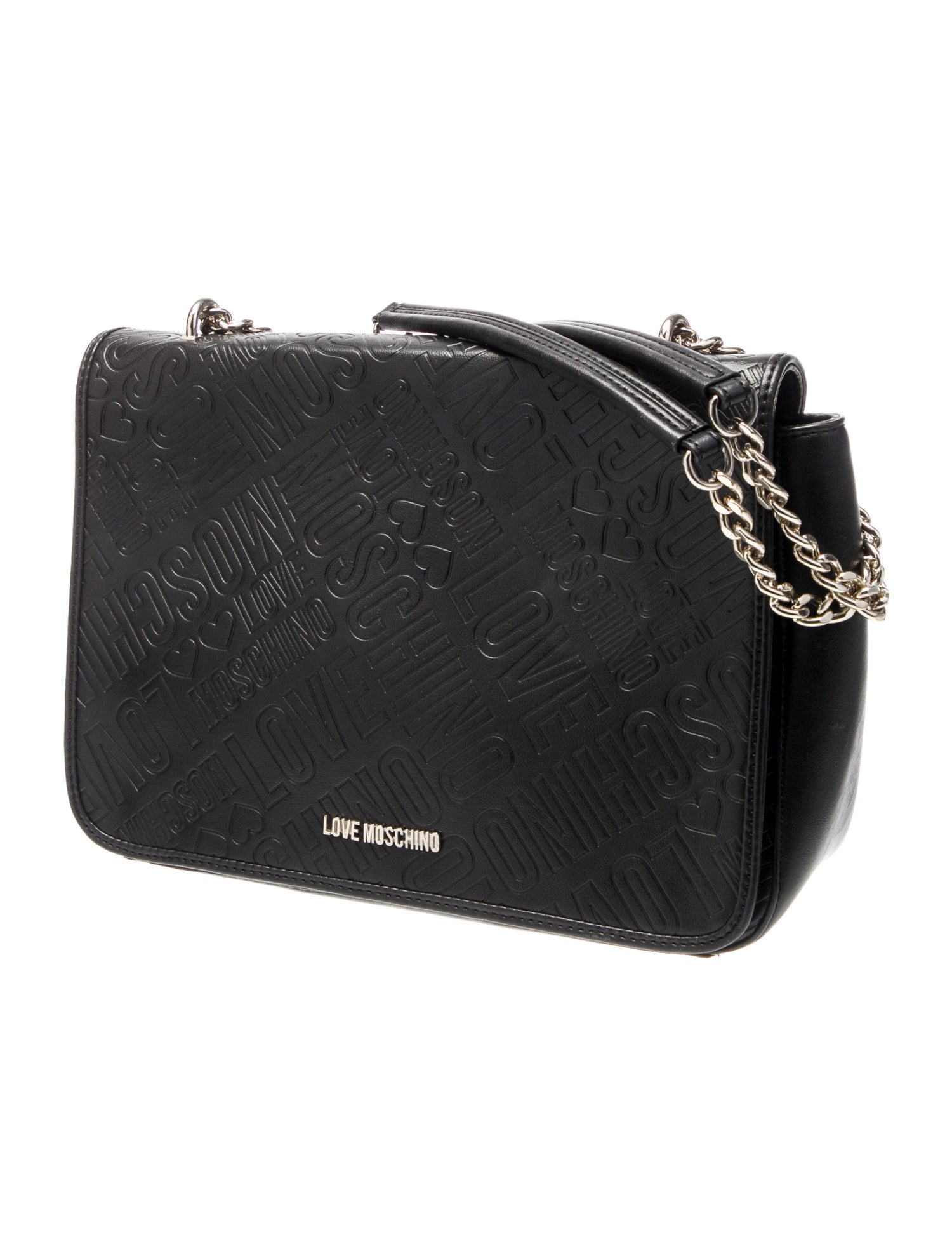 Love Moschino Leather Shoulder Bag