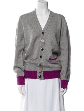 Love Moschino Wool Colorblock Pattern Sweater