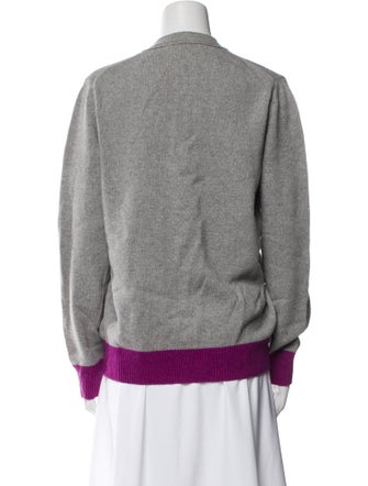 Love Moschino Wool Colorblock Pattern Sweater