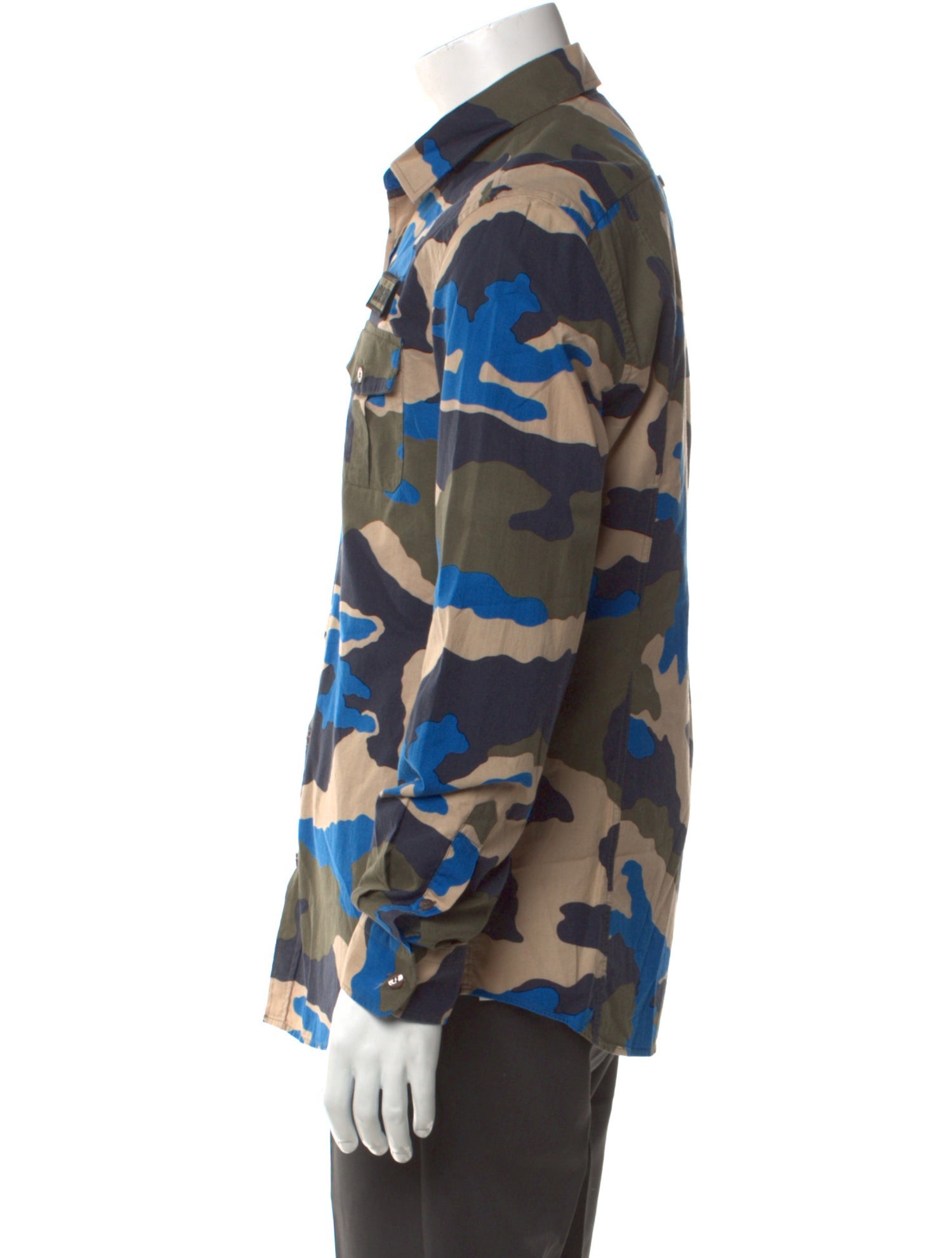 Love Moschino Printed Long Sleeve Shirt