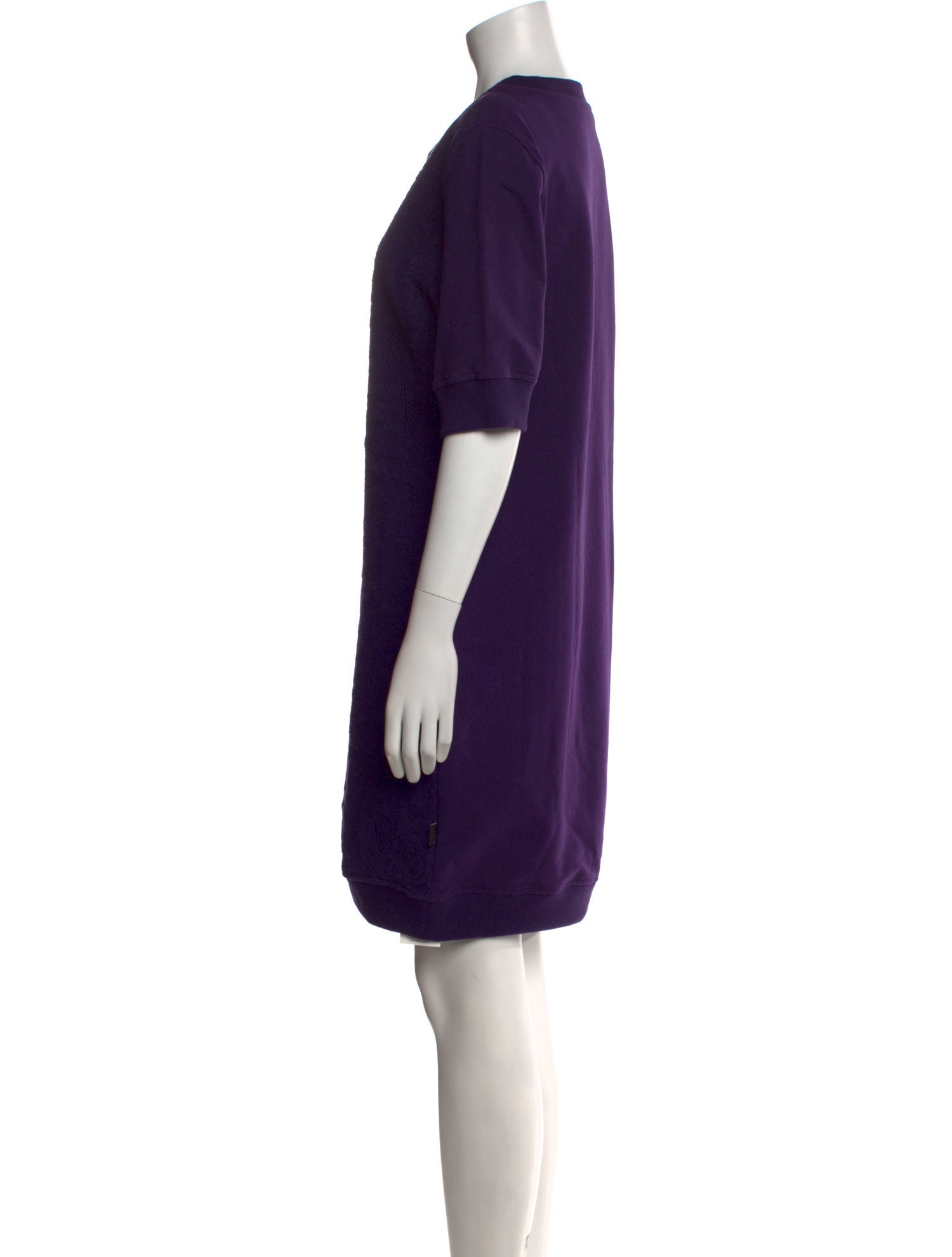 Love Moschino Crew Neck Mini Dress