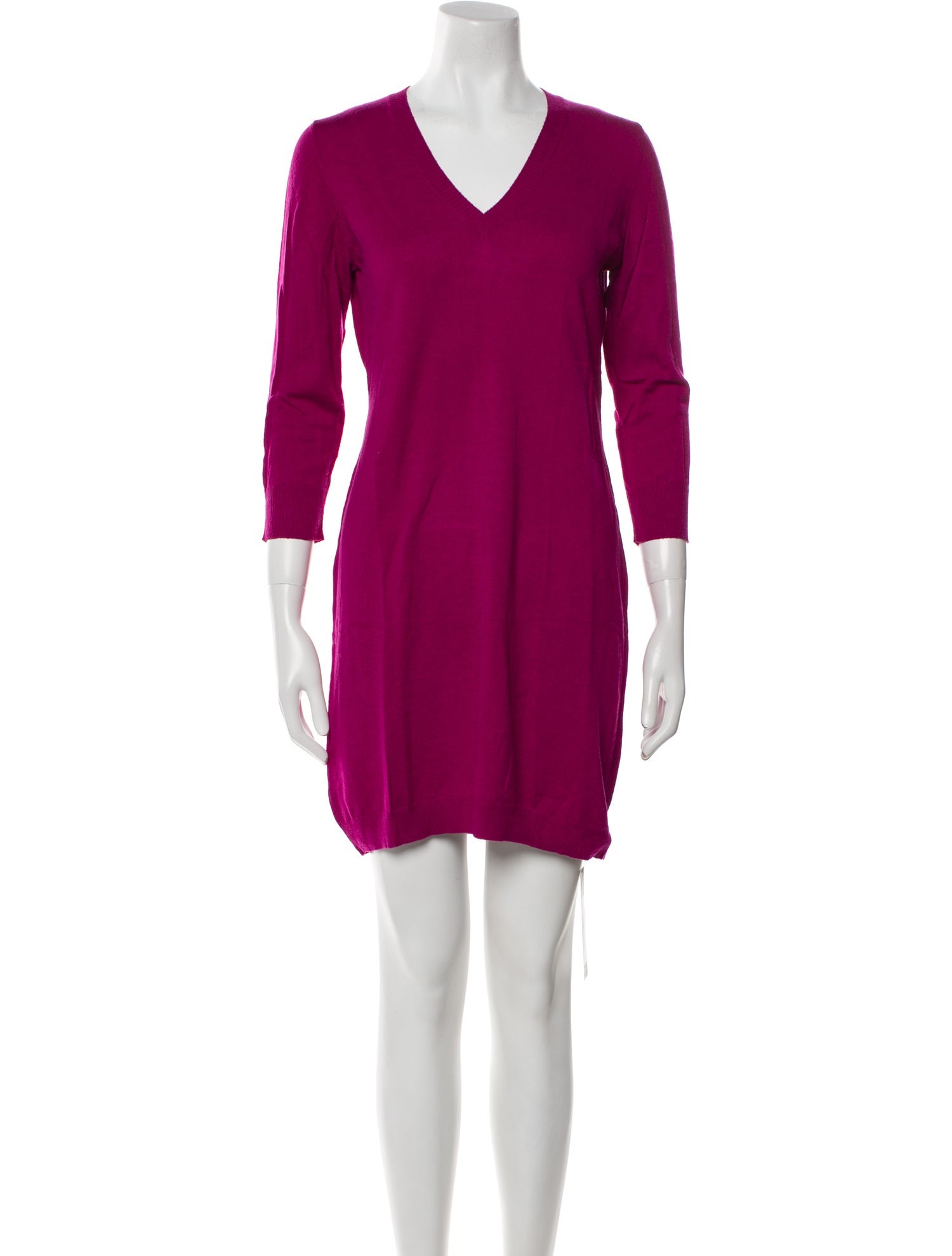 Love Moschino V-Neck Mini Dress