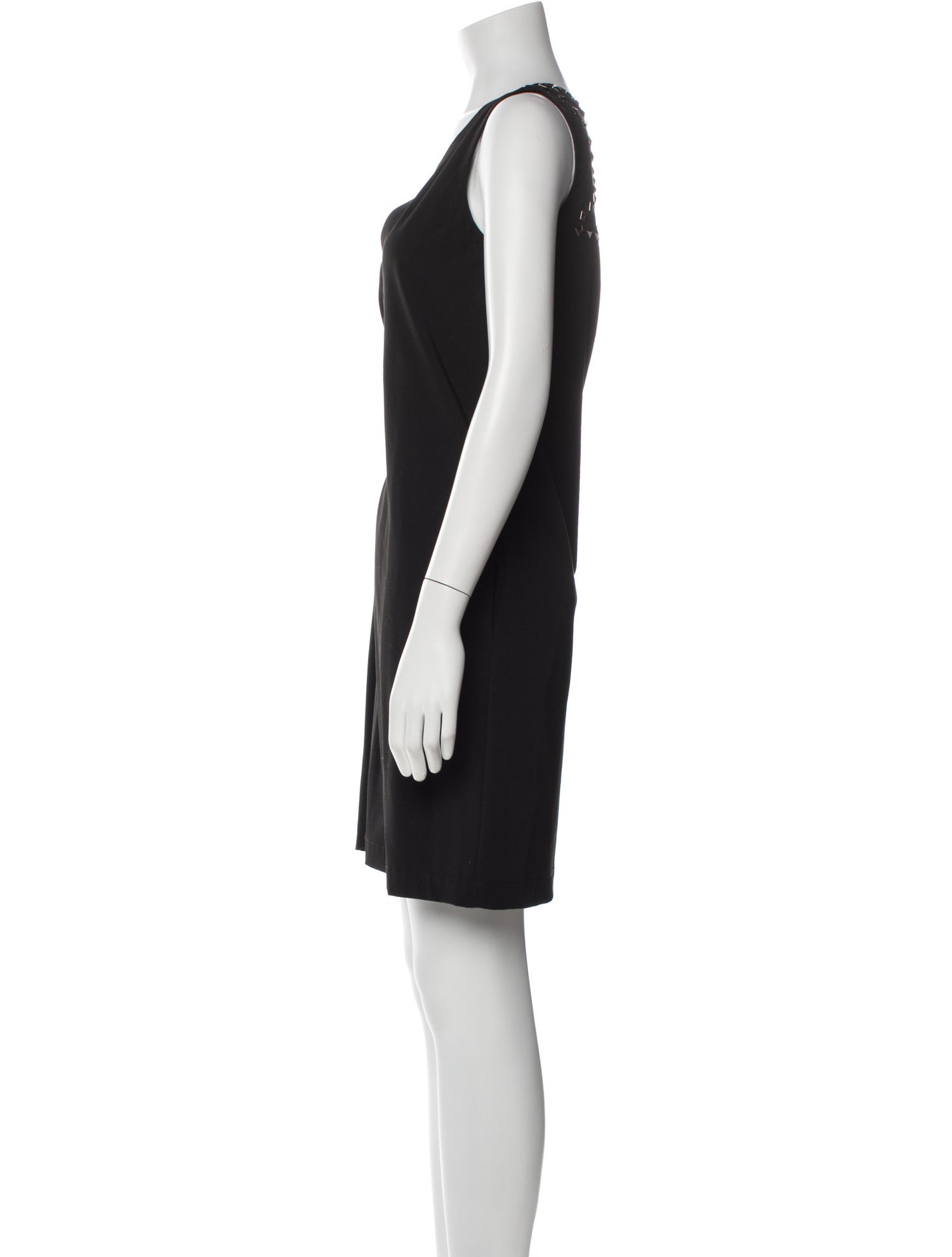 Love Moschino V-Neck Mini Dress