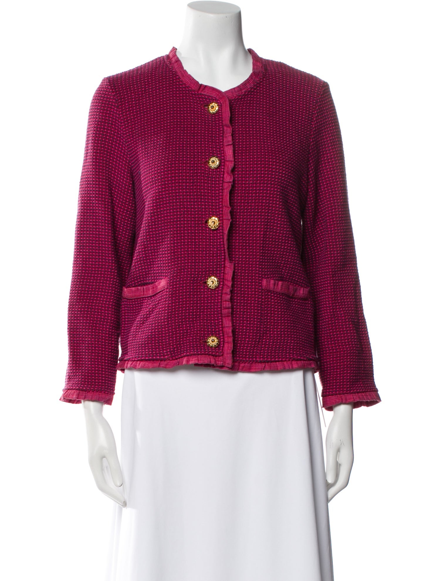 Love Moschino Printed Evening Jacket