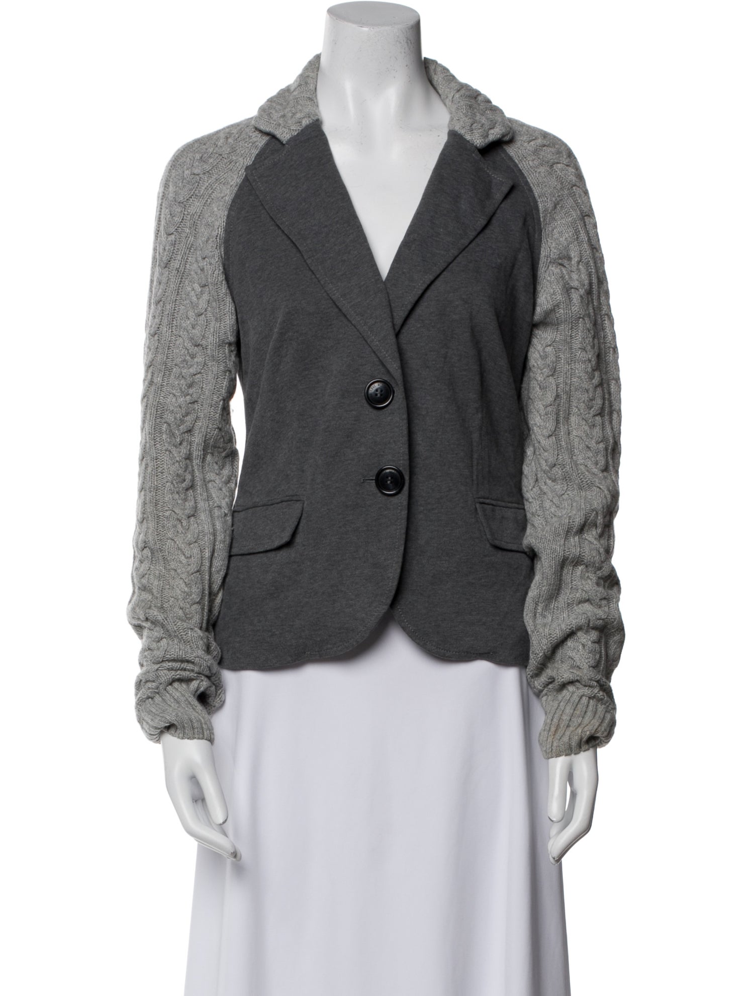 Love Moschino Colorblock Pattern Blazer