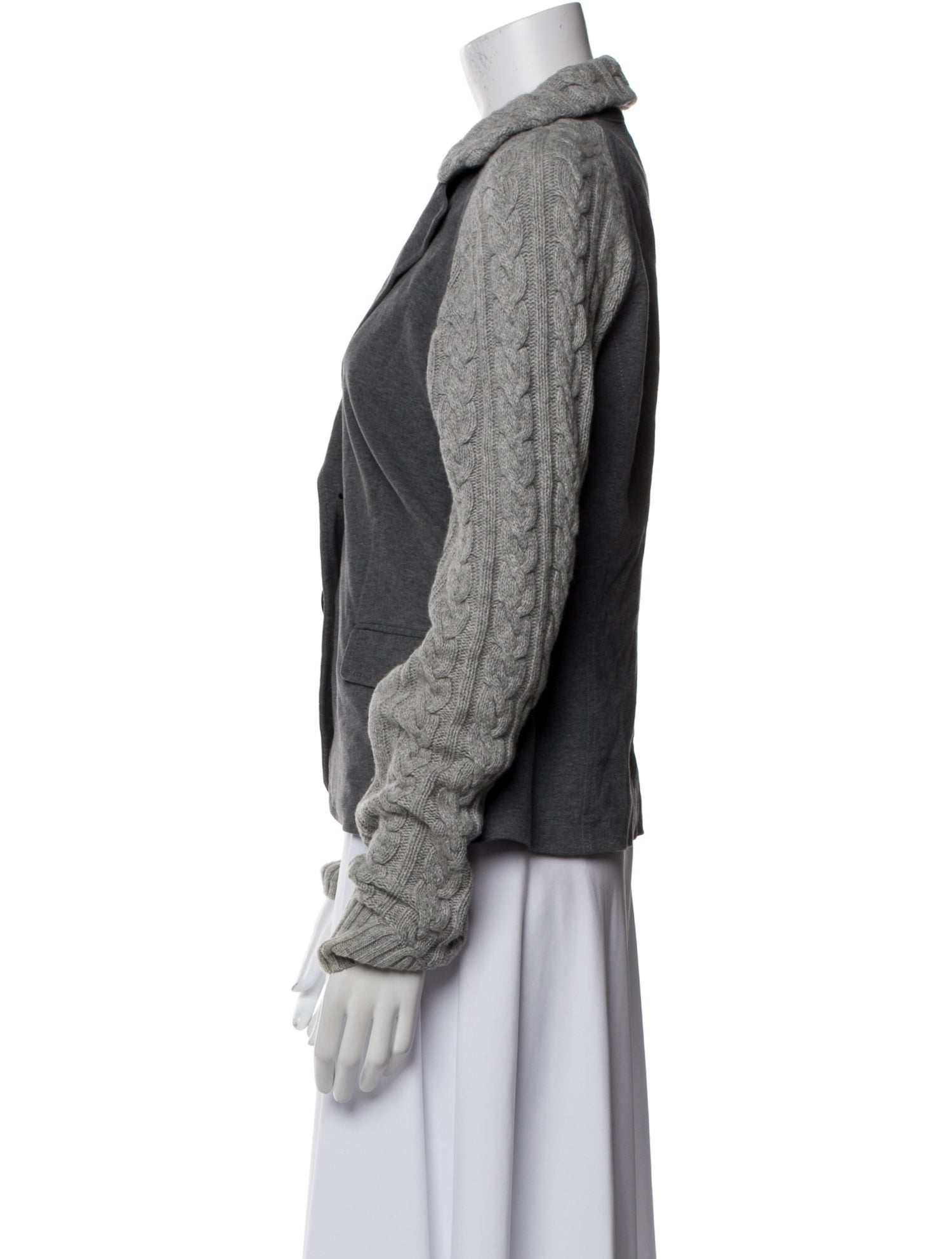 Love Moschino Colorblock Pattern Blazer