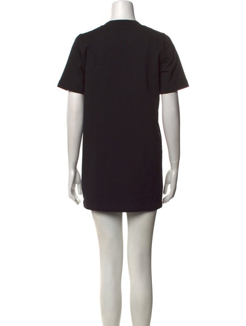 Love Moschino Graphic Print Mini Dress