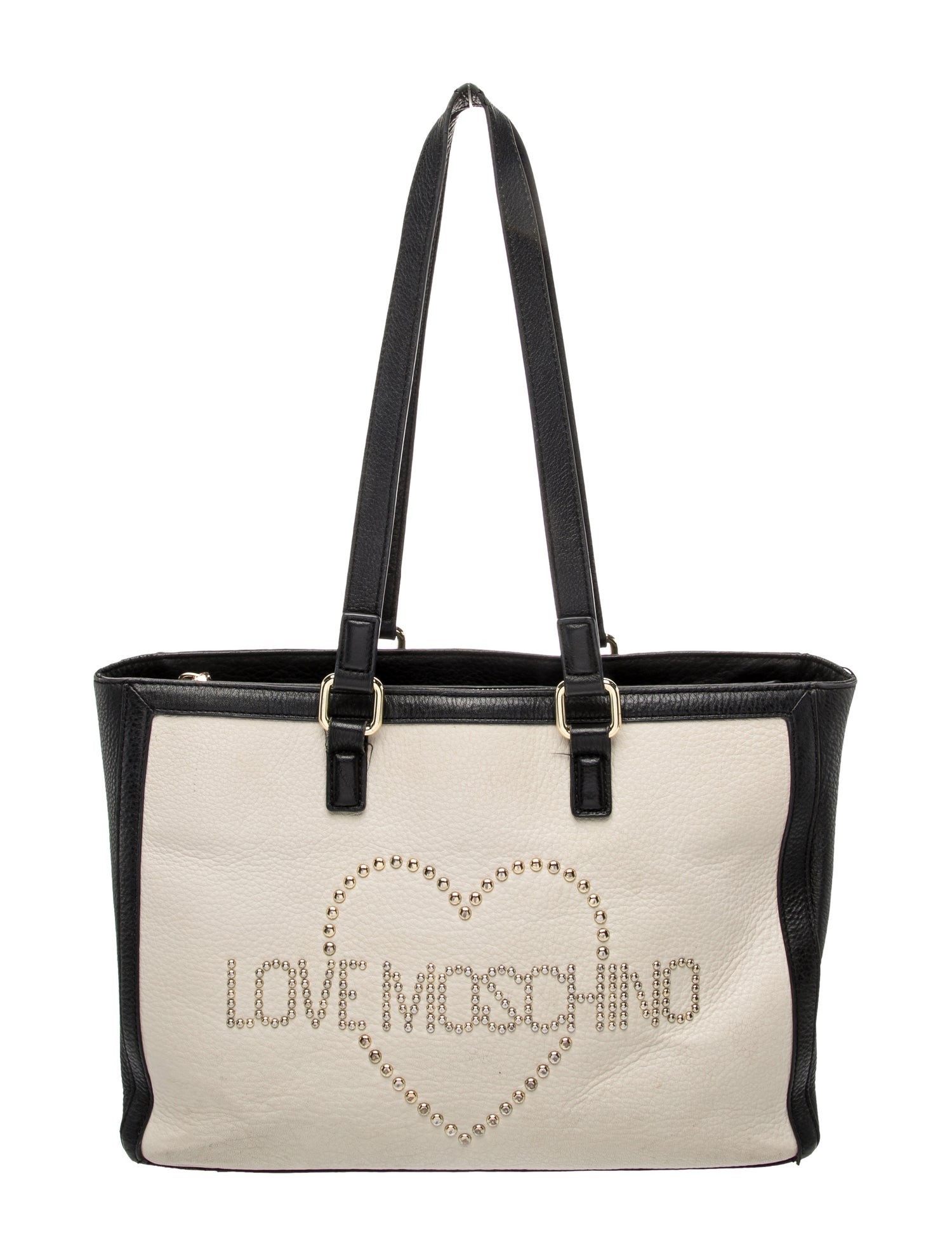 Love Moschino Leather Shoulder Bag