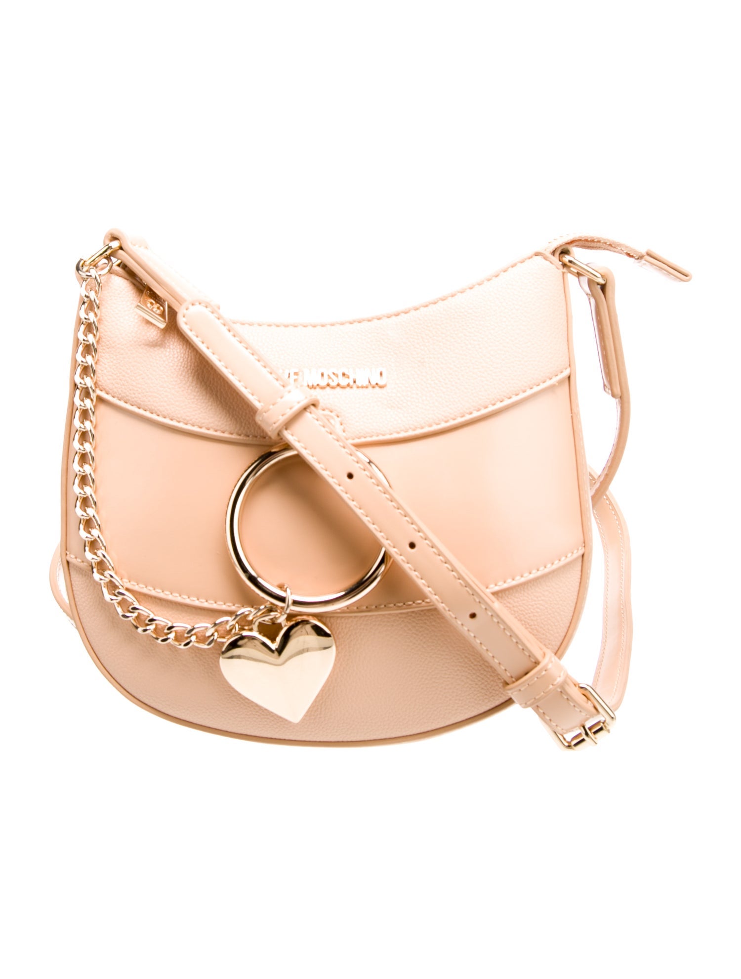 Love Moschino Leather Crossbody Bag