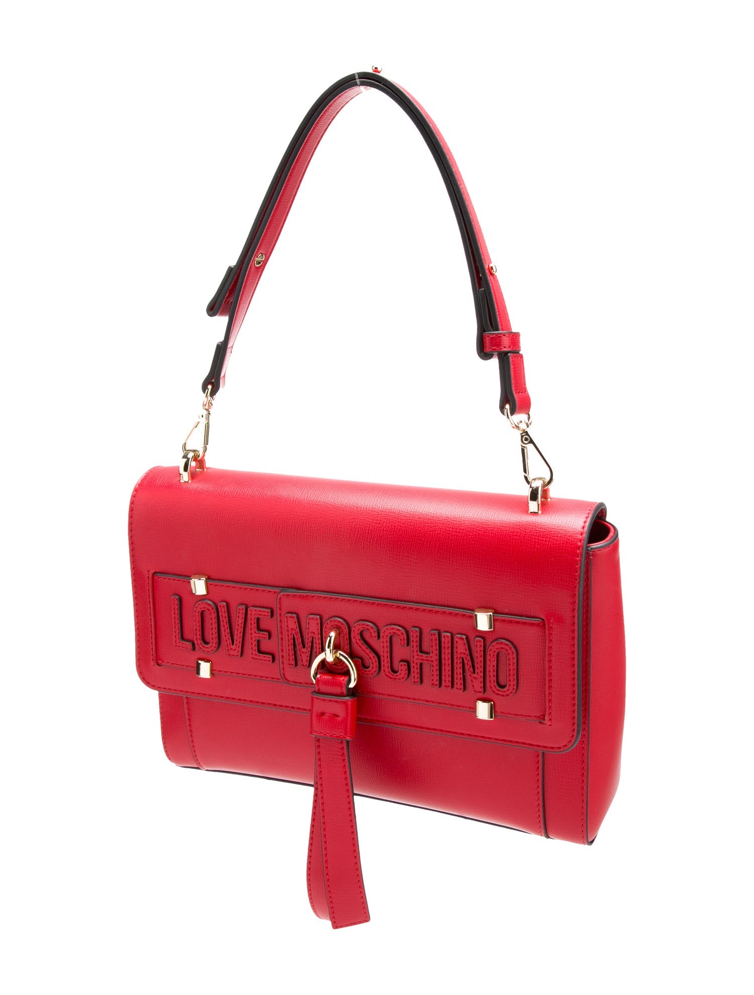Love Moschino Leather Shoulder Bag