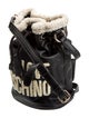 Love Moschino Leather Bucket Bag