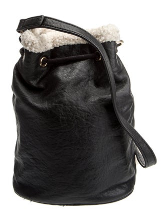 Love Moschino Leather Bucket Bag