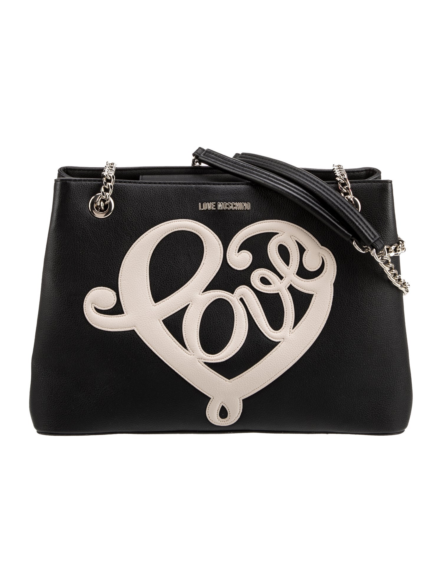 Love Moschino Leather Shoulder Bag
