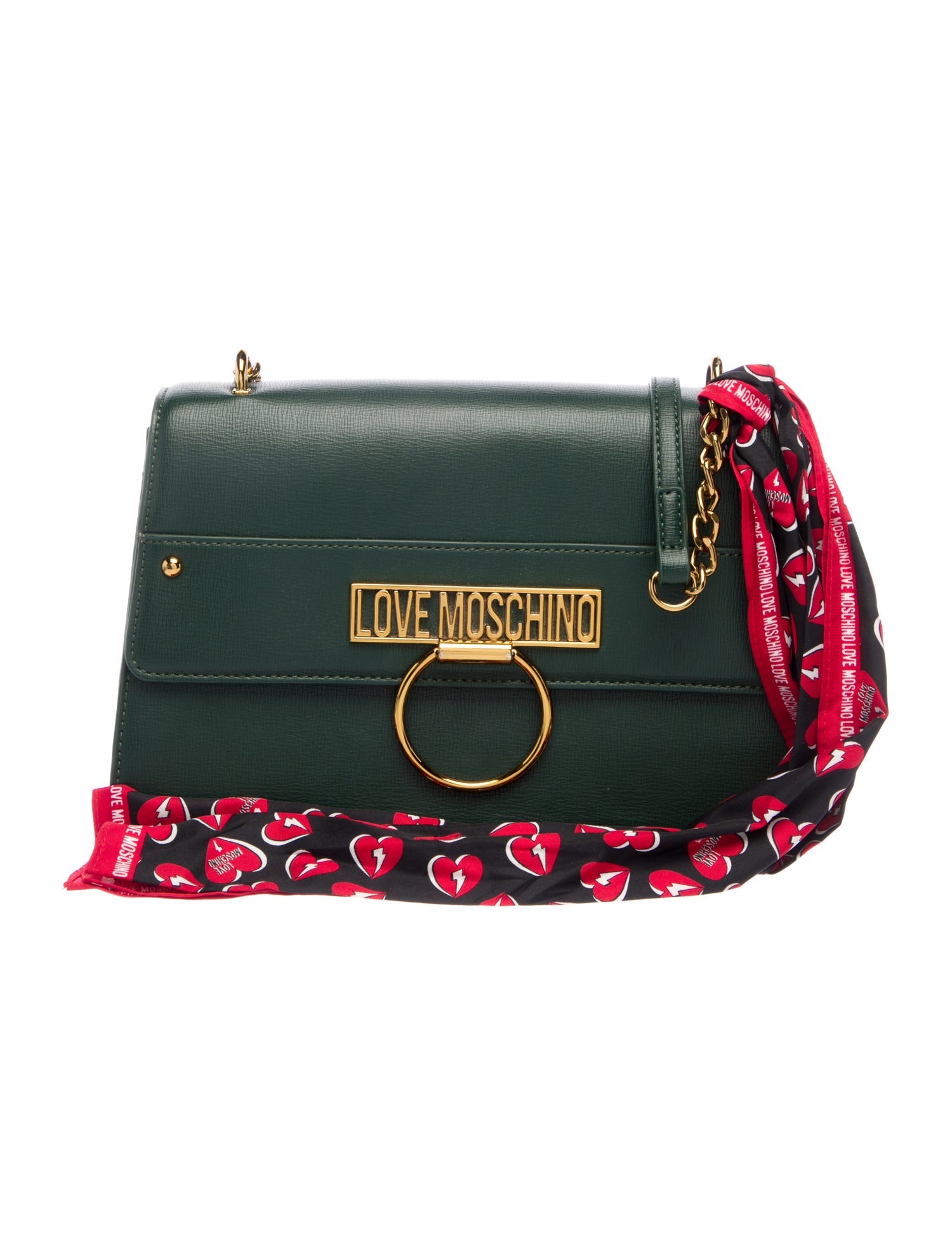 Love Moschino Leather Shoulder Bag