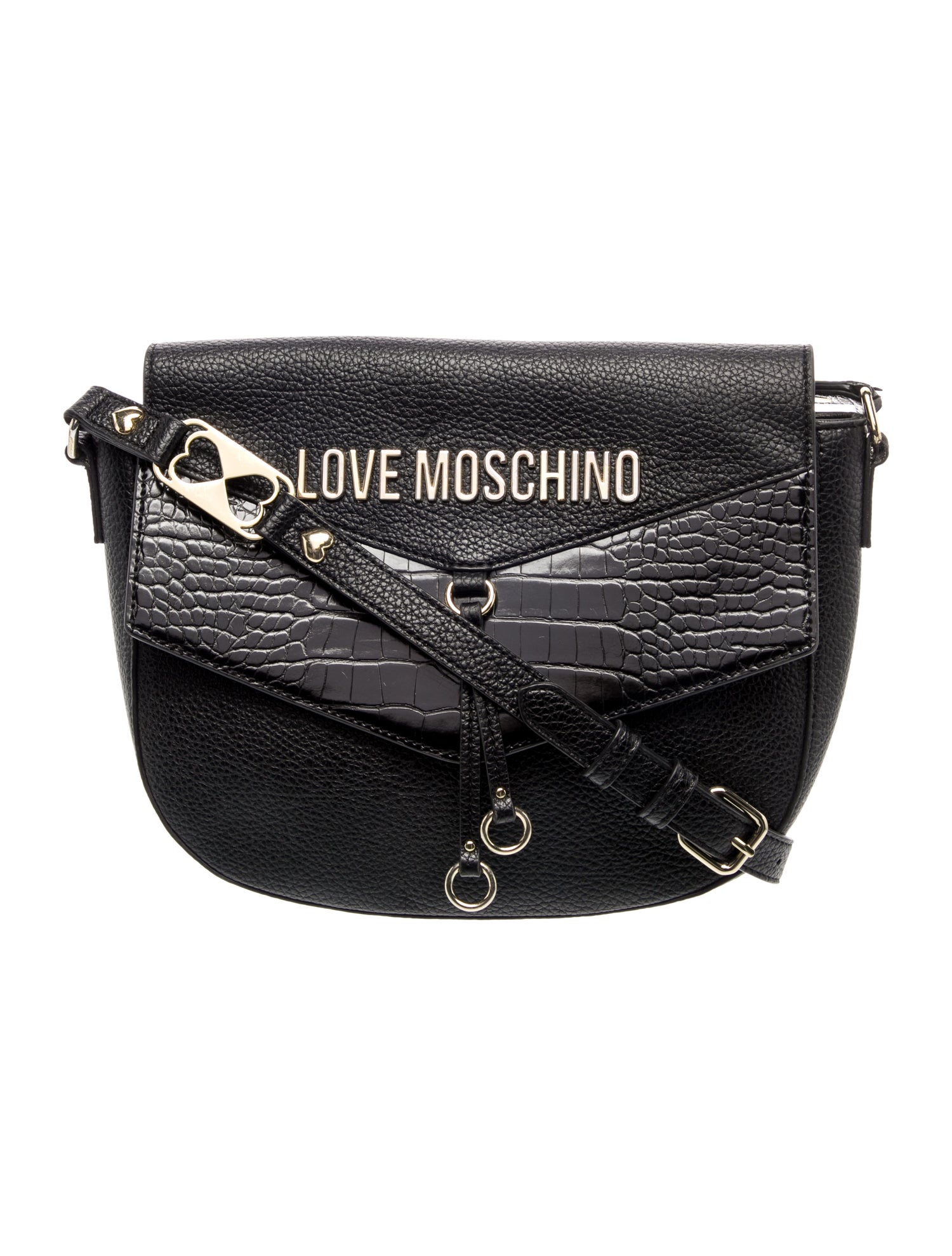 Love Moschino Leather Crossbody Bag