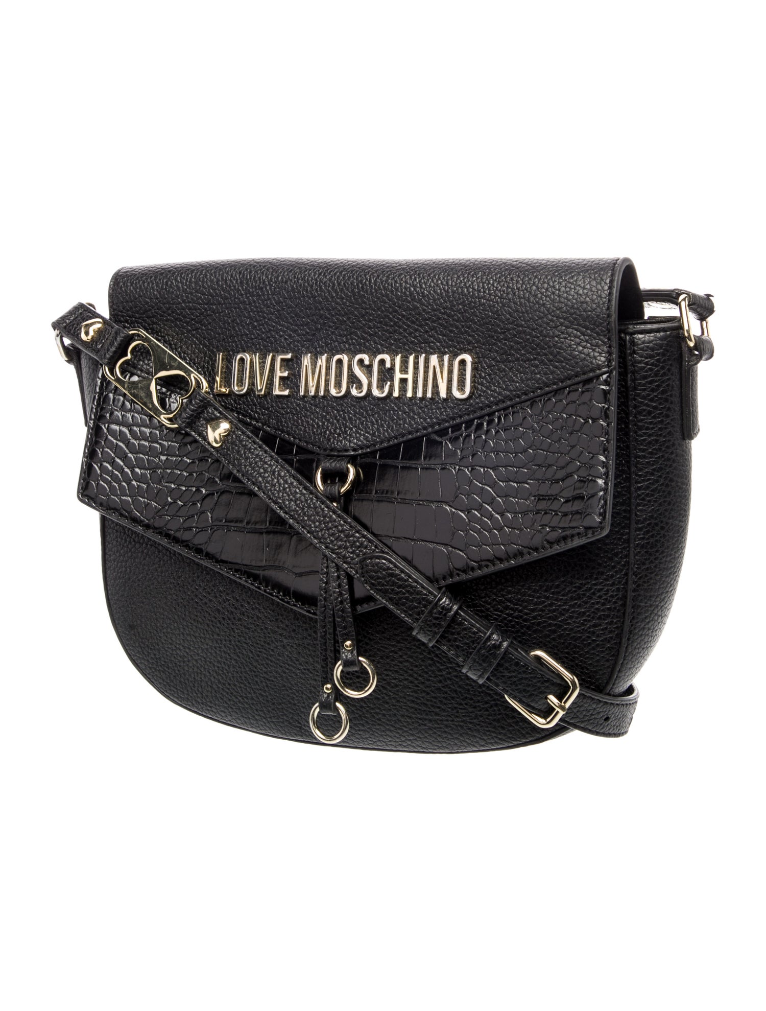 Love Moschino Leather Crossbody Bag