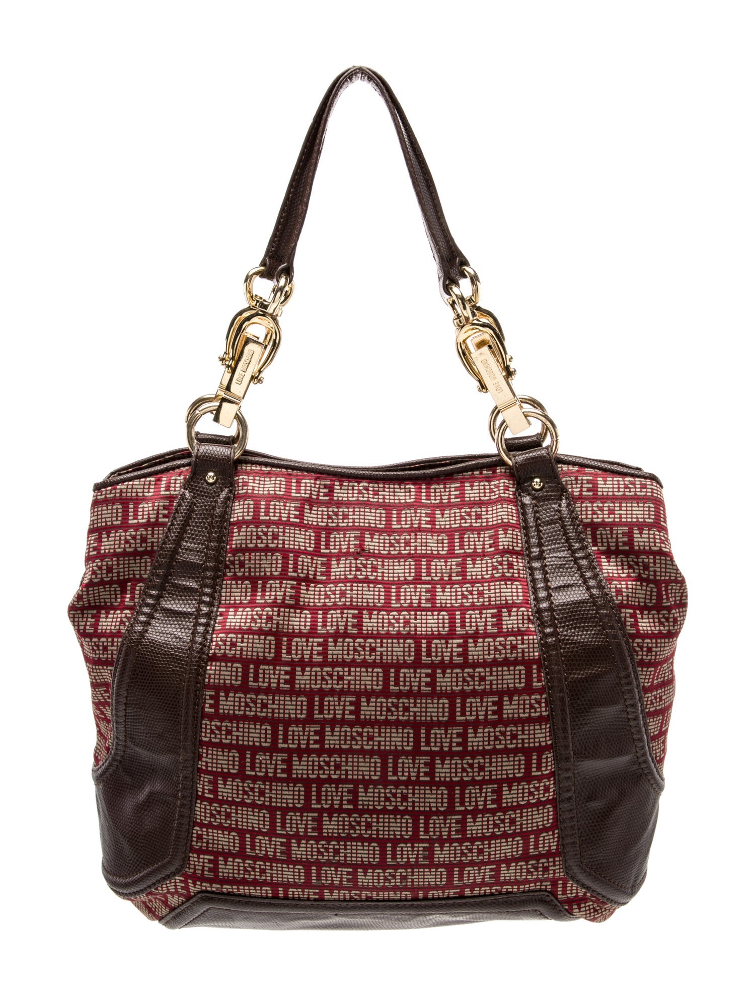 Love Moschino Canvas Shoulder Bag